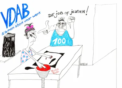 De job of je leven
