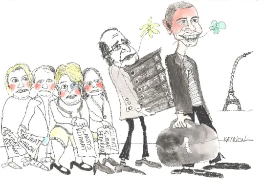 We gaan naar Parijs