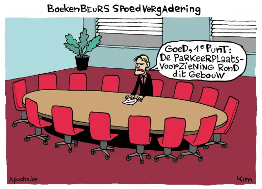 Parkeren rond de Boekenbeurs