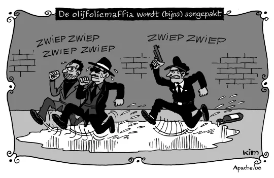 Olijfoliemaffia
