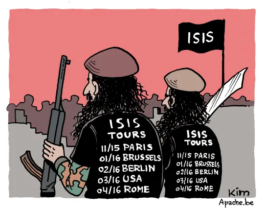 ISIS tours