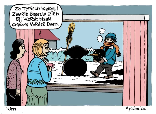 Zwarte Kerst