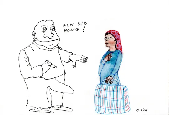 Een bed nodig?