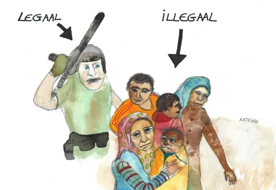 Legaal of illegaal?