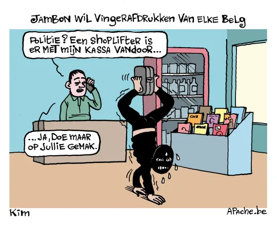 Vingerafdrukken