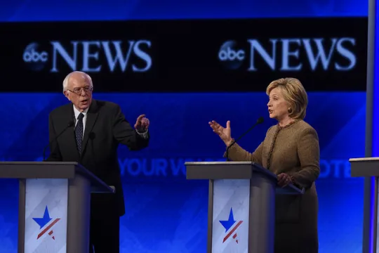sanders clinton