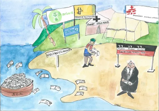 Zwart geld op de vlucht