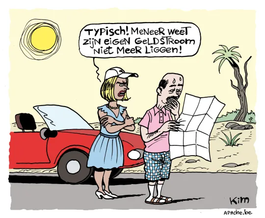 Eigen geldstroom