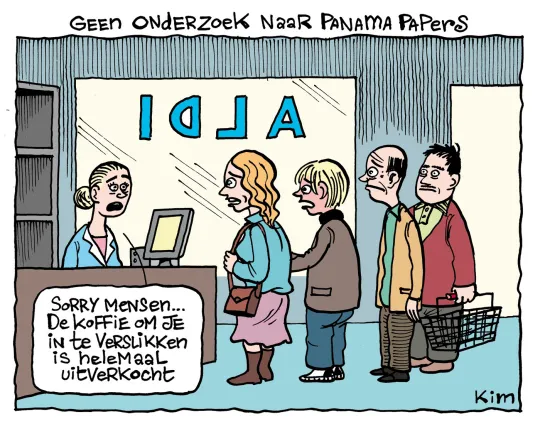 Geen onderzoek Panama Papers