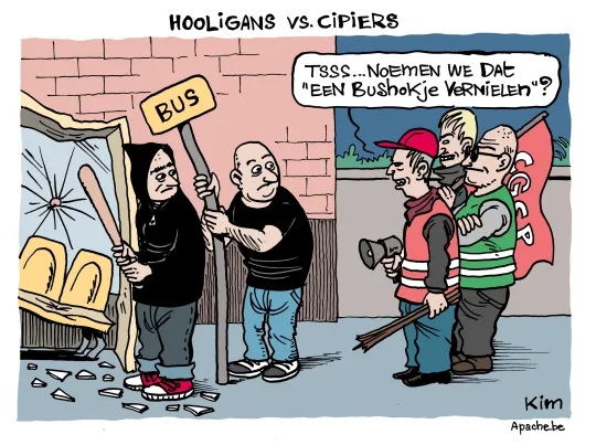 Cipiers vs hooligans