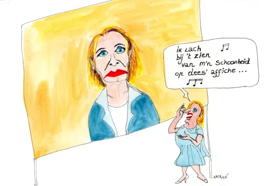 Verkiezingsaffiches