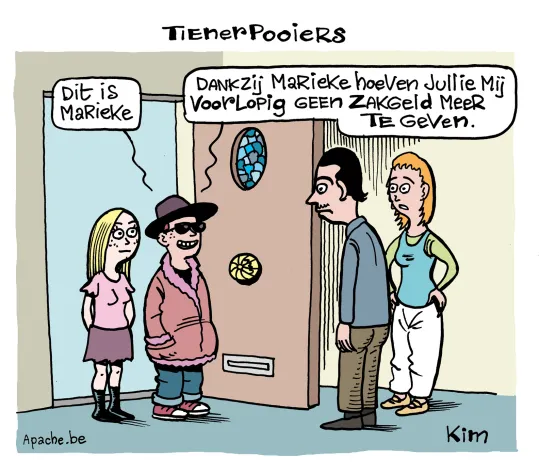 Tienerpooiers