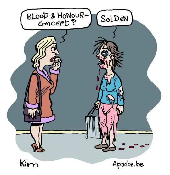 Blood & solden