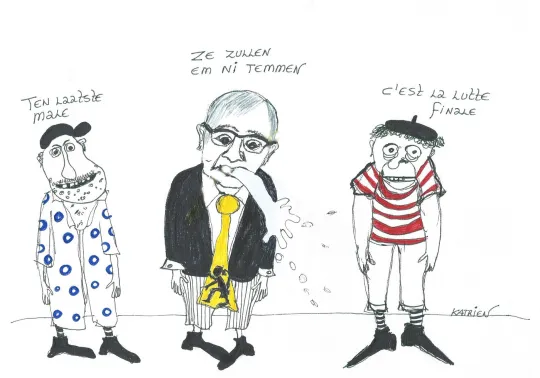 De uitschuiver van Bourgeois