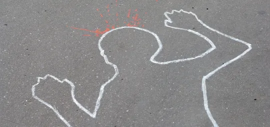 Body outline (Foto: Flickr - StickerHelsinki documentation)