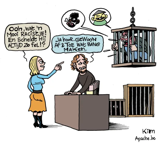 Racisme, natuurlijk...