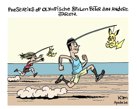 Olympische Picachu