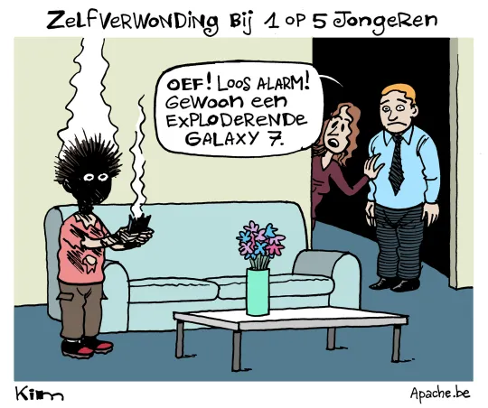 Zelfverwonding
