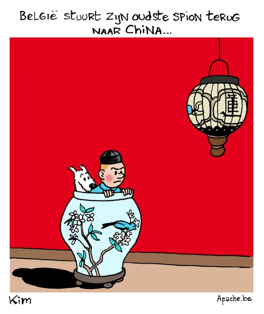 Belgische spion in China