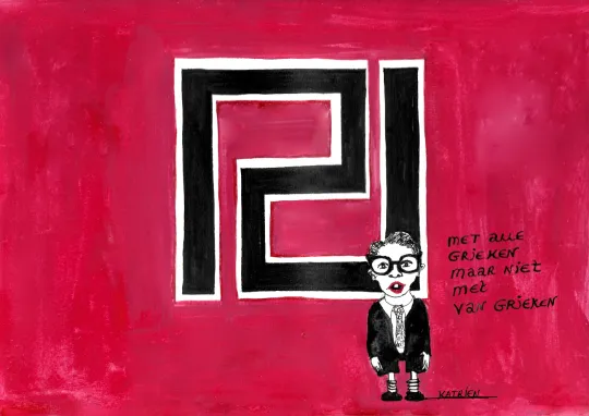 Met alle Grieken...