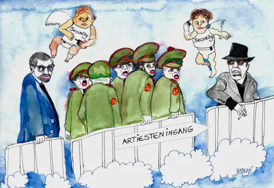 Artiesteningang