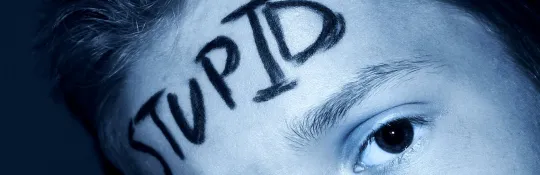 Stupid (Foto Flickr cc Laura Lewis)