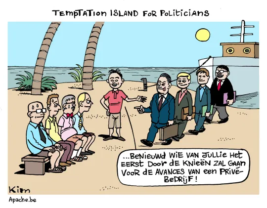 Temptation voor politici