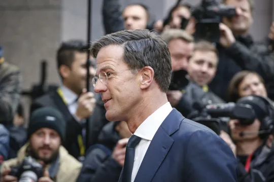 Mark Rutte (Foto: Belga &copy, Thierry Roge)