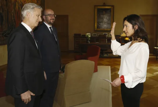 POLITICS OATH CEREMONY ZUHAL DEMIR