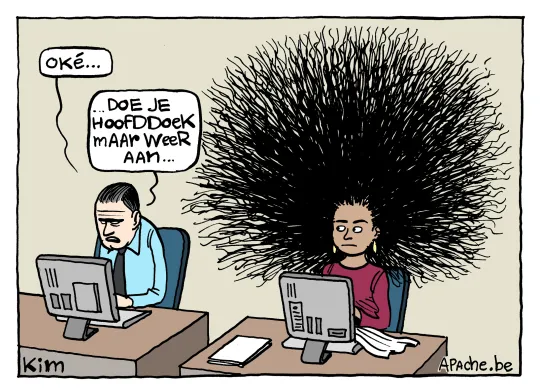 Hoofddoekenverbod