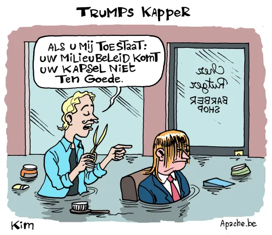 Trumps kapper