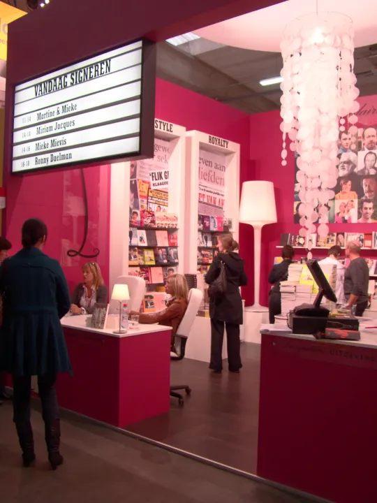 Stand Lampedaire