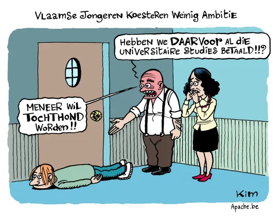 Weinig ambitie