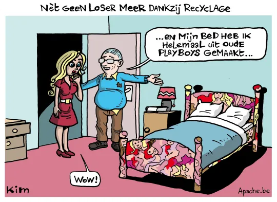 We moeten nog meer recycleren