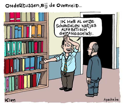 Gerangschikte schandalen