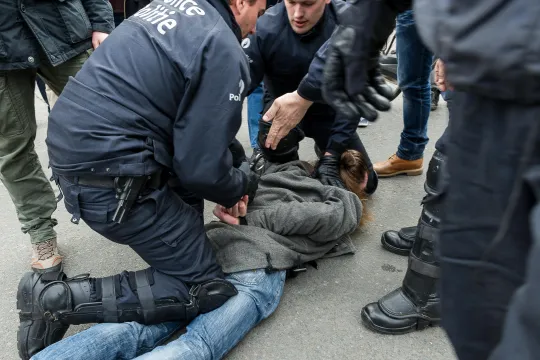 MANIFESTATION PACIFISTE