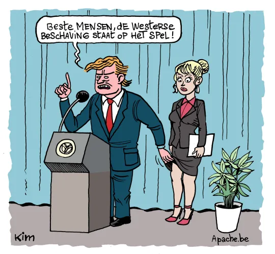 Trump over westerse beschaving