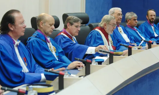Het Grondwettelijk Hof keurde de afkoopwet af