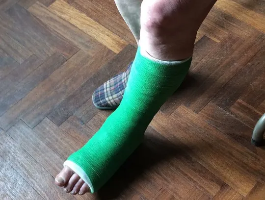 Blok aan je been, duwtje voor je brein