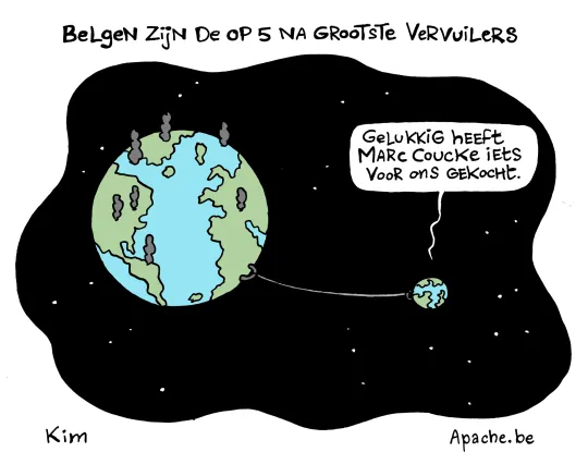 Vervuilende Belgen