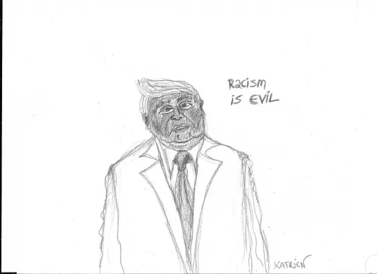 Racism is evil