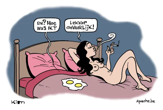 Gevaarlijk ei