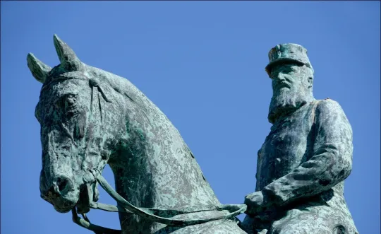 Het Oostends standbeeld van Leopold II (Foto: ID (c) Firmin De Maitre)