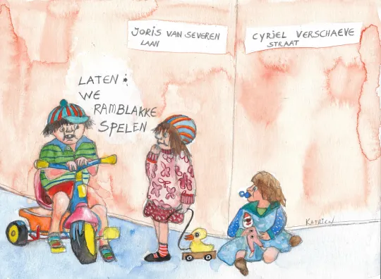 Terreur bij kleuters