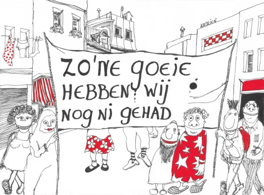 Zo ne goeie