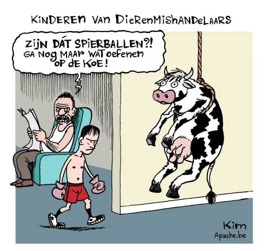 Veemishandelaars