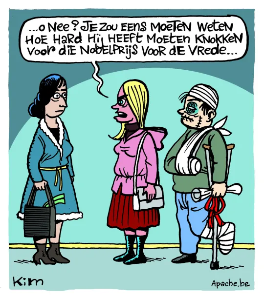 Nobelprijs voor de vrede