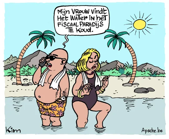 Water fiscaal paradijs