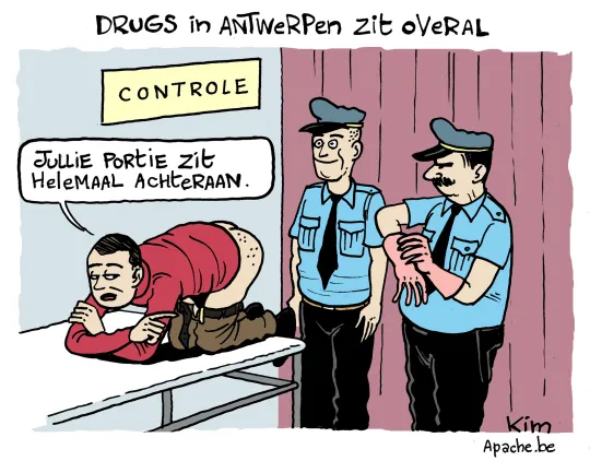 Drugs in Antwerpen