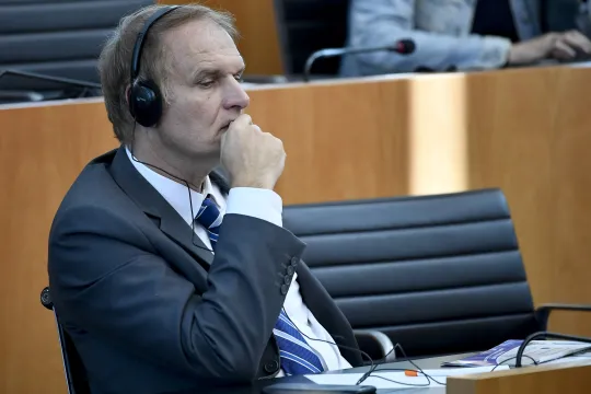 Alain Destexhe (Foto: Belga (c) Dirk Waem)